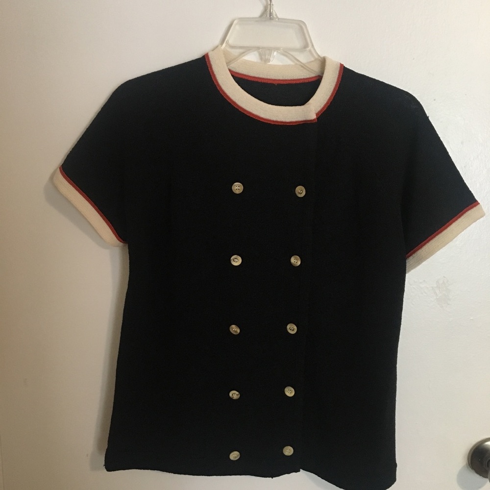 SOLD Vintage Talbots Travler Sailor Top